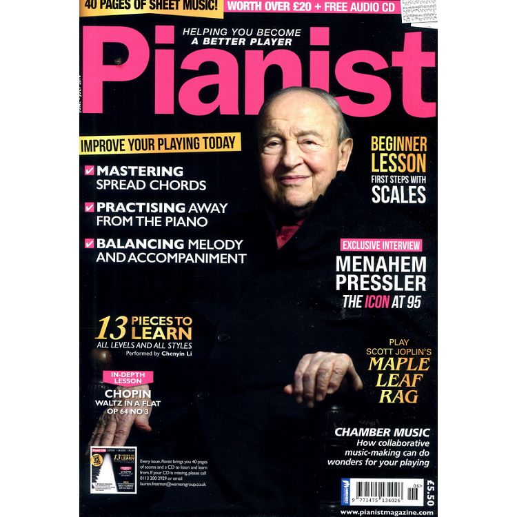 Pianist 第108期 6-7月號 2019【金石堂、博客來熱銷】