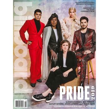 Billboard 8月10日_2019