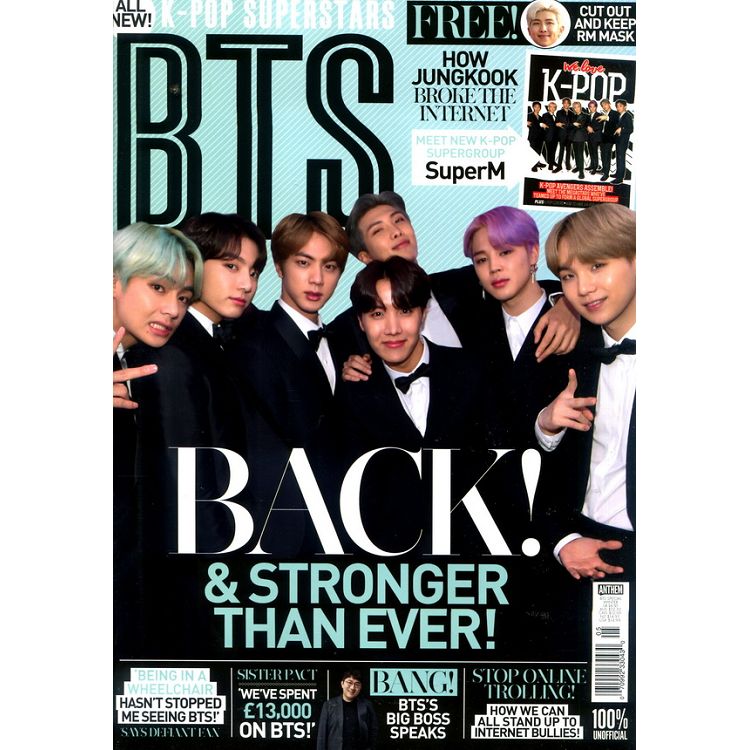 K-POP SUPERSTARS : BTS([05)【金石堂、博客來熱銷】