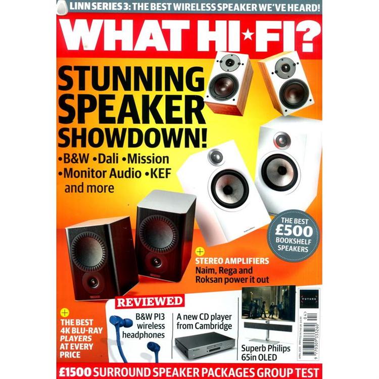 WHAT HI*FI? 4月號 2020【金石堂、博客來熱銷】