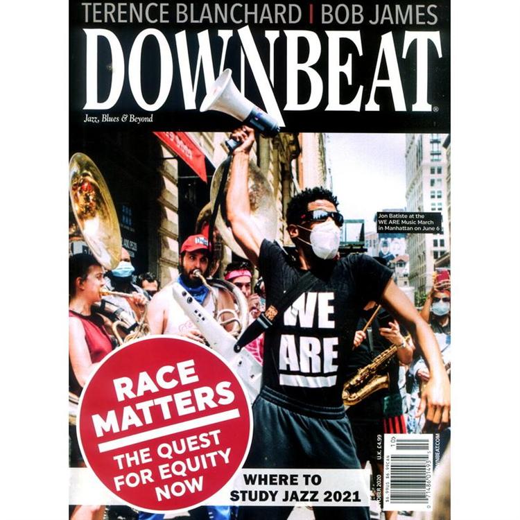 DOWN BEAT 10月號 2020【金石堂、博客來熱銷】