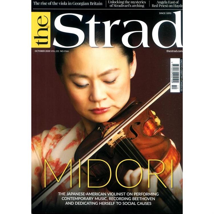 the Strad 10月號 2020【金石堂、博客來熱銷】