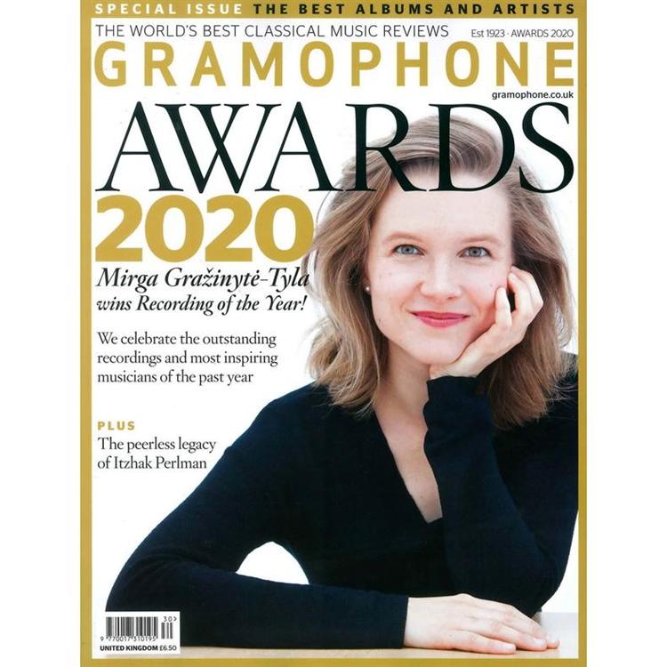 GRAMOPHONE Awards 2020【金石堂、博客來熱銷】