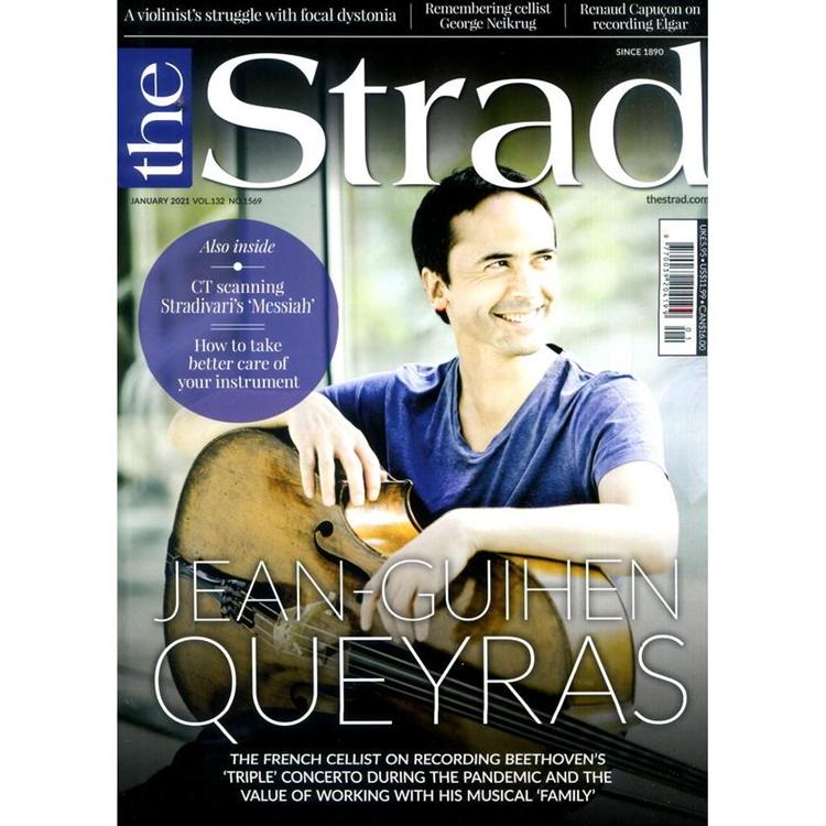 the Strad 1月號 2021【金石堂、博客來熱銷】