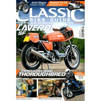 CLASSIC BIKE GUIDE 8月號_2019