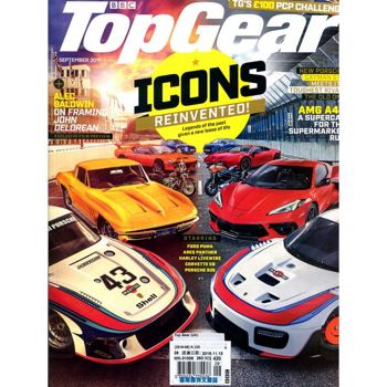 Top Gear (UK) 第325期 9月號_2019