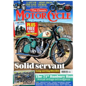 The Classic MOTORCYCLE 9月號_2019