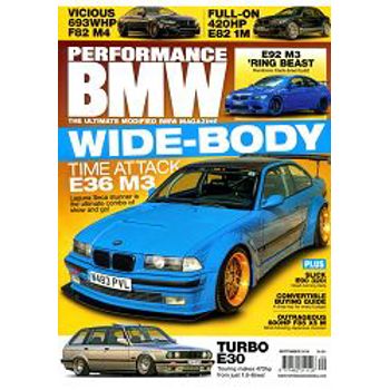 PERFORMANCE BMW 9月號_2019