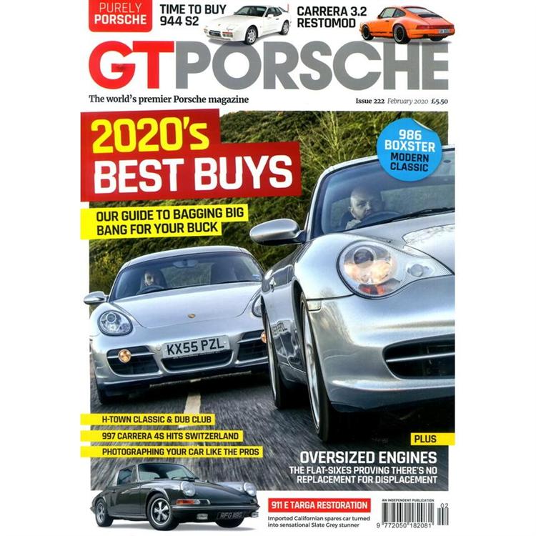 GT PORSCHE 第222期 2月號 2020【金石堂、博客來熱銷】