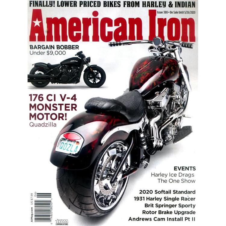 American Iron 第388期【金石堂、博客來熱銷】