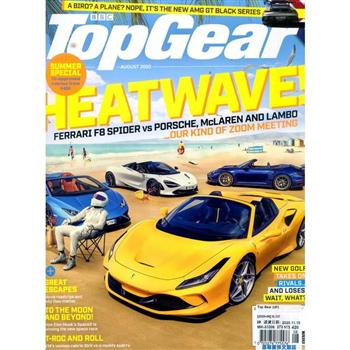 Top Gear (UK) 8月號_2020