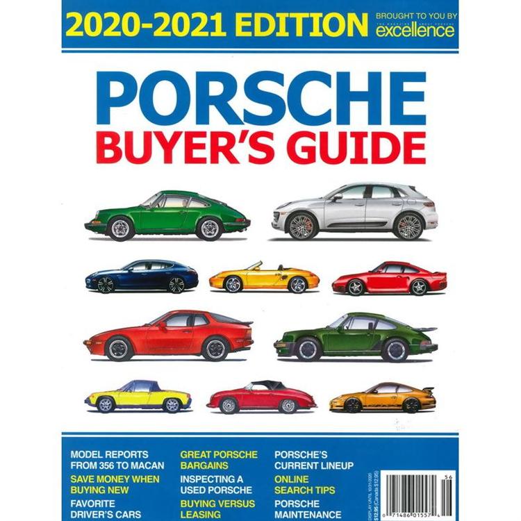 excellence_PORSCHE BUYER``S GUIDE 2020-2021【金石堂、博客來熱銷】