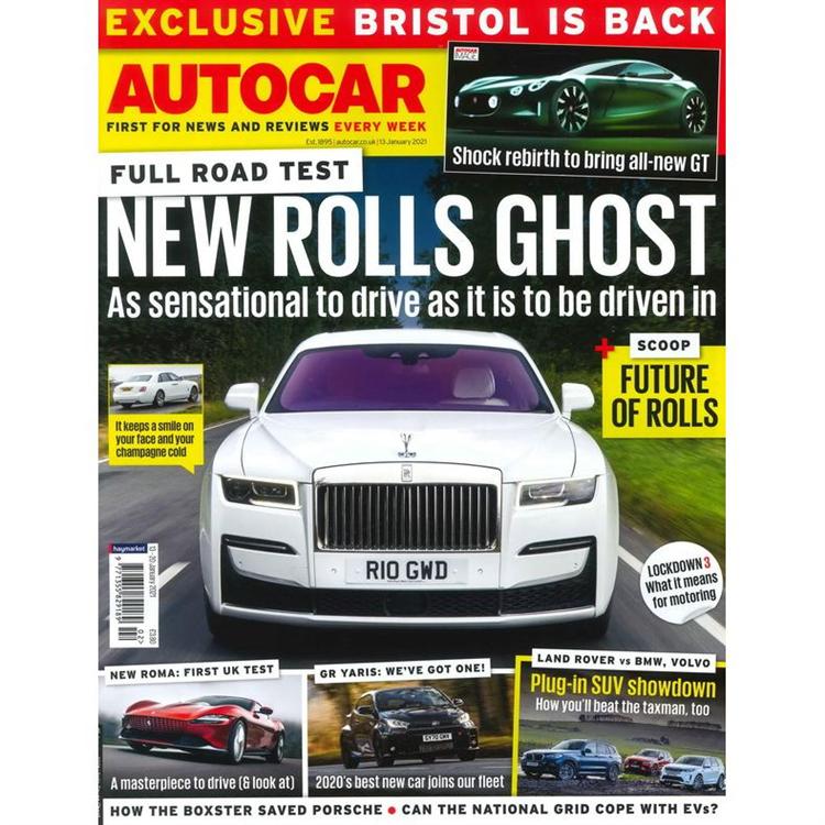 AUTOCAR 1月13日 2020【金石堂、博客來熱銷】