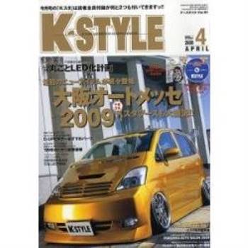 K Style 4月號09附大阪auto Messe Dvd 金石堂