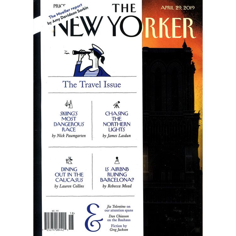 THE NEW YORKER 4月29日 2019【金石堂、博客來熱銷】