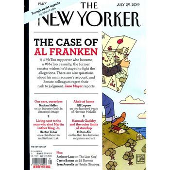 THE NEW YORKER 7月29日_2019