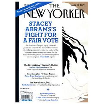 THE NEW YORKER 8月19日_2019
