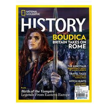 NATIONAL GEOGRAPHIC HISTORY 9-10月號_2019