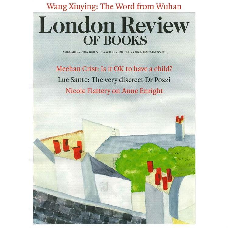 London Review OF BOOKS Vol.42 No.5 3月5日2020【金石堂、博客來熱銷】