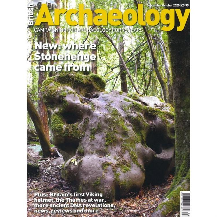 British Archaeology 9-10月號 2020【金石堂、博客來熱銷】