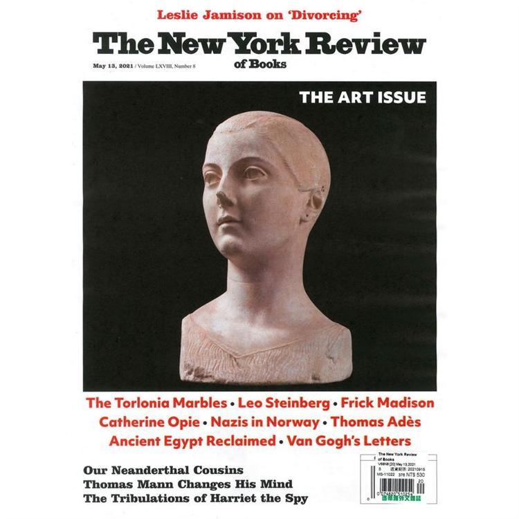 The New York Review of Books－5月13日 2021