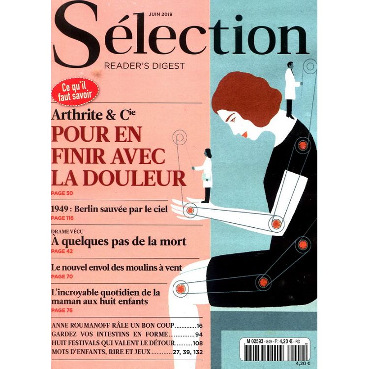 Selection READER`S DIGEST 第849期6月號/2019【金石堂、博客來熱銷】