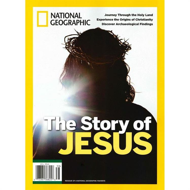 NATIONAL GEOGRAPHIC   The Story of JESUS 第38期【金石堂、博客來熱銷】