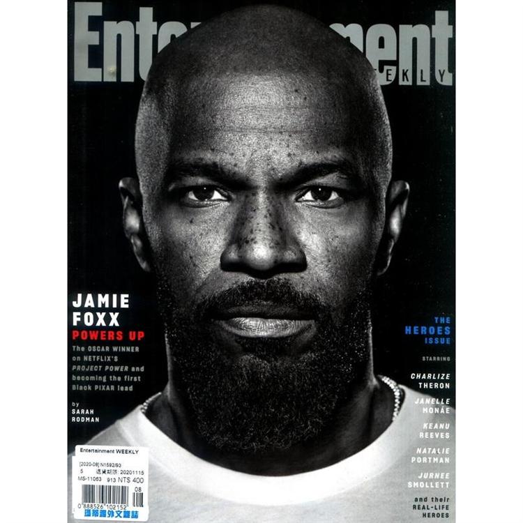 Entertainment WEEKLY 8月號 2020【金石堂、博客來熱銷】