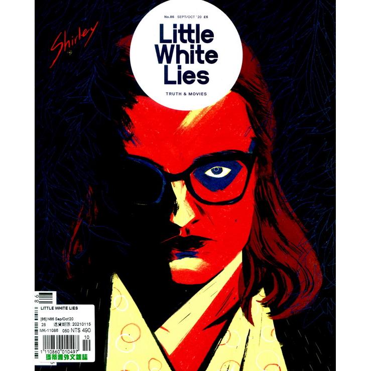 LITTLE WHITE LIES 第86期 9-10月號 2020【金石堂、博客來熱銷】