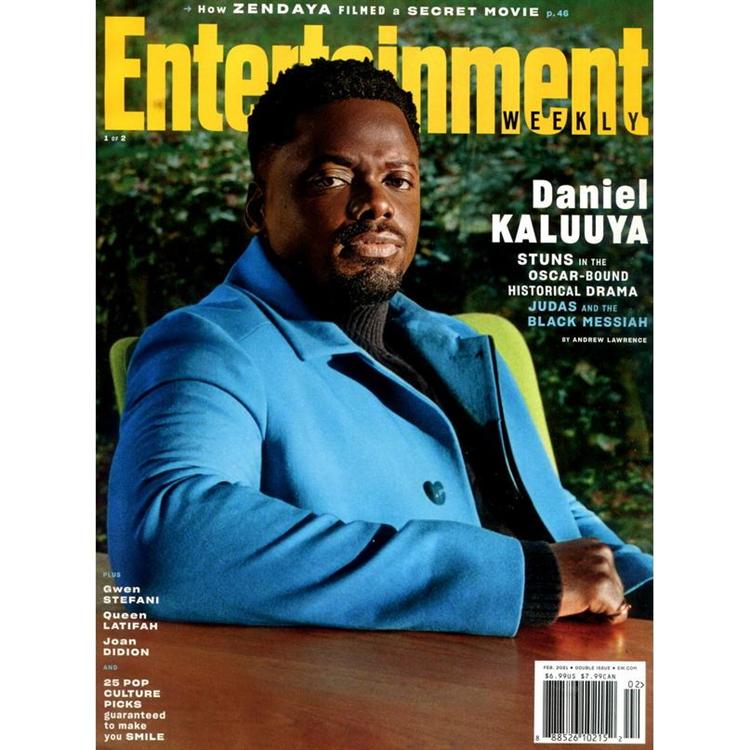 Entertainment WEEKLY 2月號 2021 (雙封面隨機出)【金石堂、博客來熱銷】