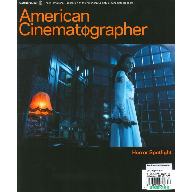 American Cinematographer 10月號2022【金石堂、博客來熱銷】