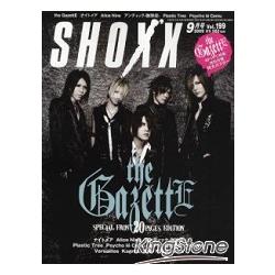 SHOXX 9月號2009附the GazettE特大海報 | 拾書所