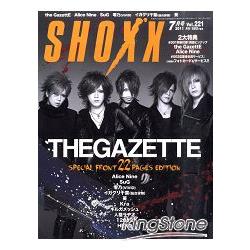 SHOXX 7月號2011附海報 | 拾書所