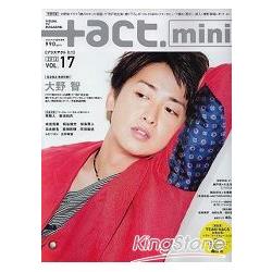 ＋act.mini Vol.17封面人物:大野智 | 拾書所