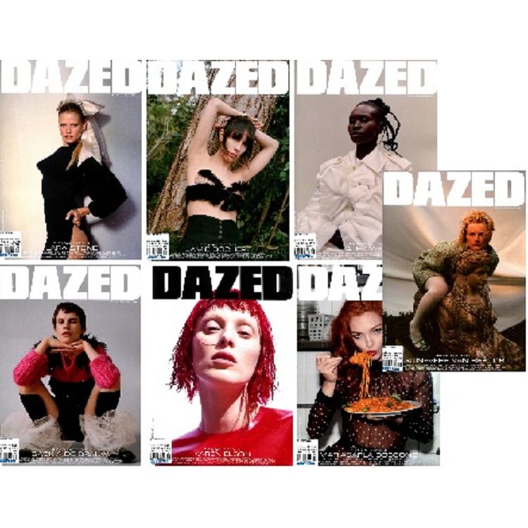 DAZED & CONFUSED 春夏號 2019 (多封面隨機出貨)【金石堂、博客來熱銷】