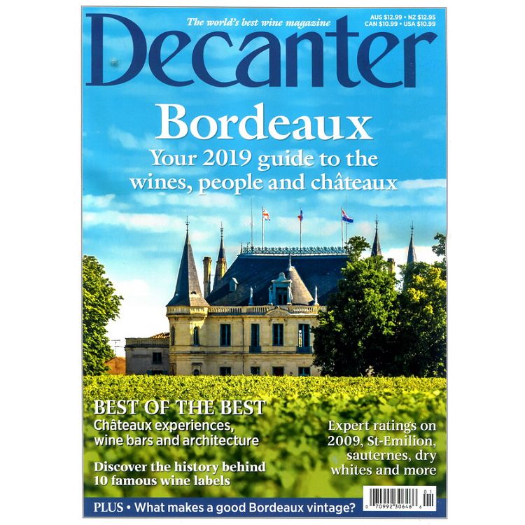 Decanter  Bordeaux 2019 (01)【金石堂、博客來熱銷】