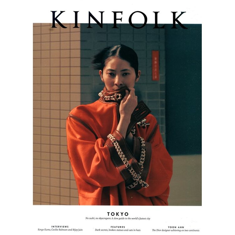 KINFOLK *** Vol.32【金石堂、博客來熱銷】