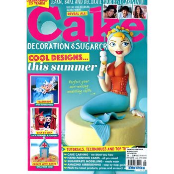 Cake DECORATION & SUGARCRAFT 第251期 8月號2019