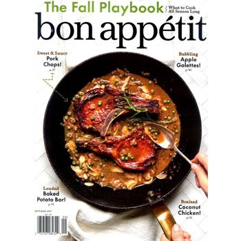 bon appetit 9月號_2019