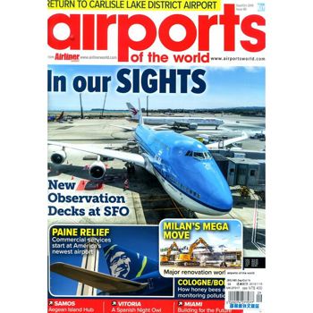 airports of the world 第85期 9-10月號_2019