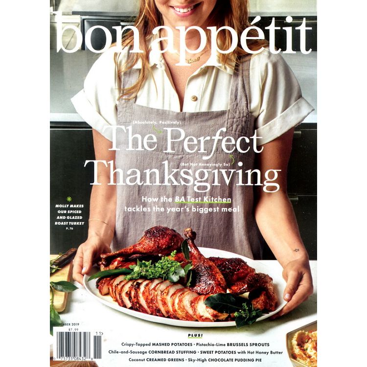 bon appetit 11月號 2019【金石堂、博客來熱銷】