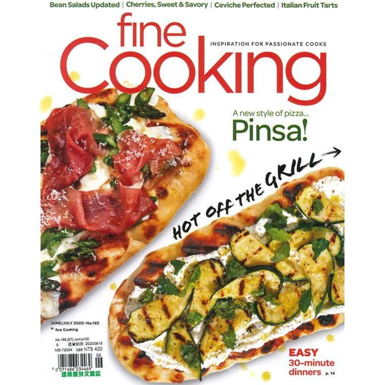 fine Cooking 第165期 6-7月號 2020【金石堂、博客來熱銷】