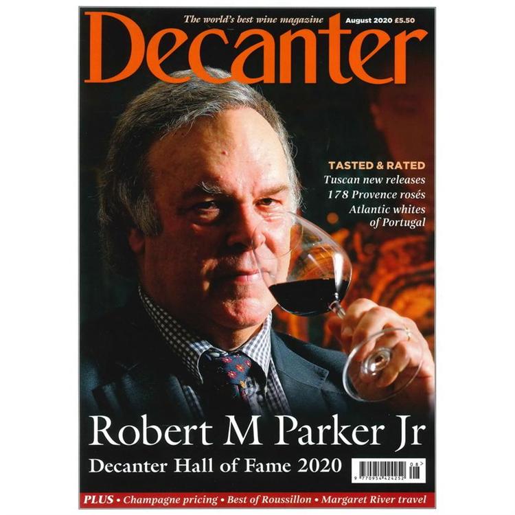 Decanter 8月號 2020【金石堂、博客來熱銷】