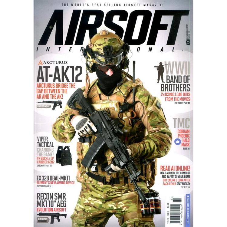 Airsoft INTERNATIONAL Vol.16 No.4【金石堂、博客來熱銷】