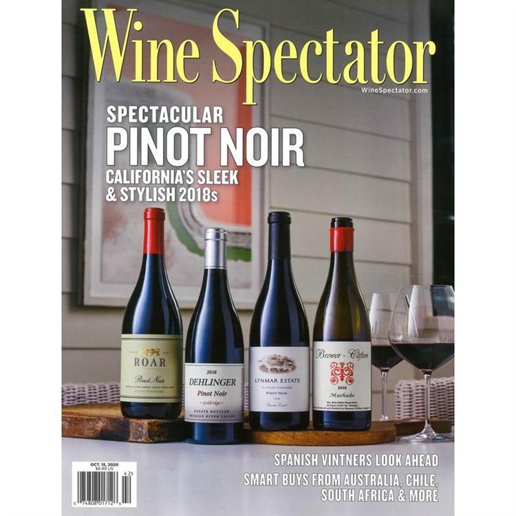 Wine Spectator 10月15日 2020【金石堂、博客來熱銷】