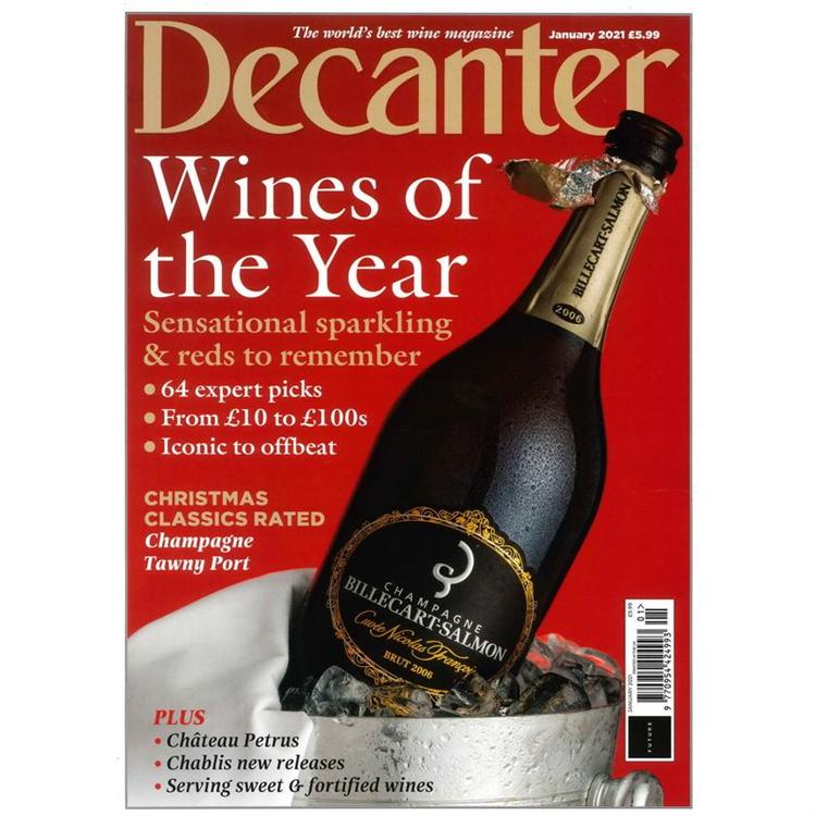 Decanter 1月號 2021【金石堂、博客來熱銷】