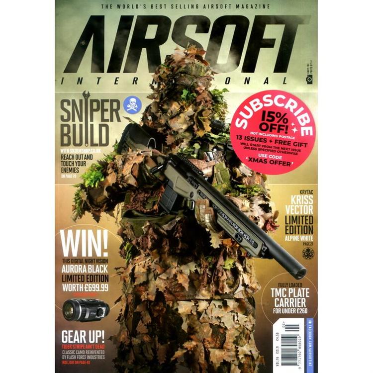 Airsoft INTERNATIONAL Vol.16 No.9【金石堂、博客來熱銷】