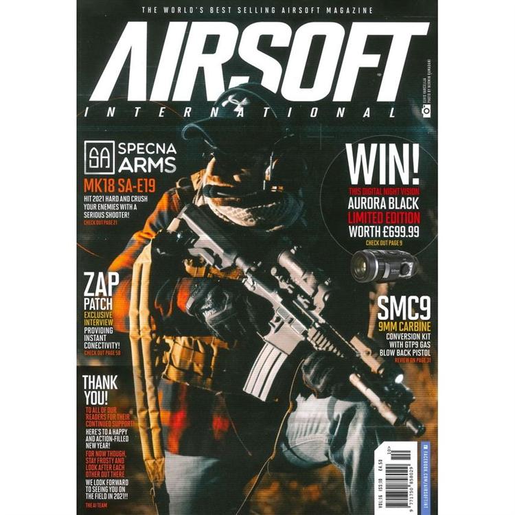 Airsoft INTERNATIONAL Vol.16 No.10【金石堂、博客來熱銷】