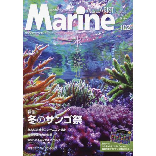 Marine 1月號2022附海報【金石堂、博客來熱銷】