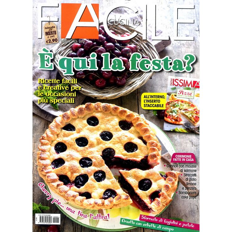 FACILE CUCINA 第5期 5月號 2019【金石堂、博客來熱銷】